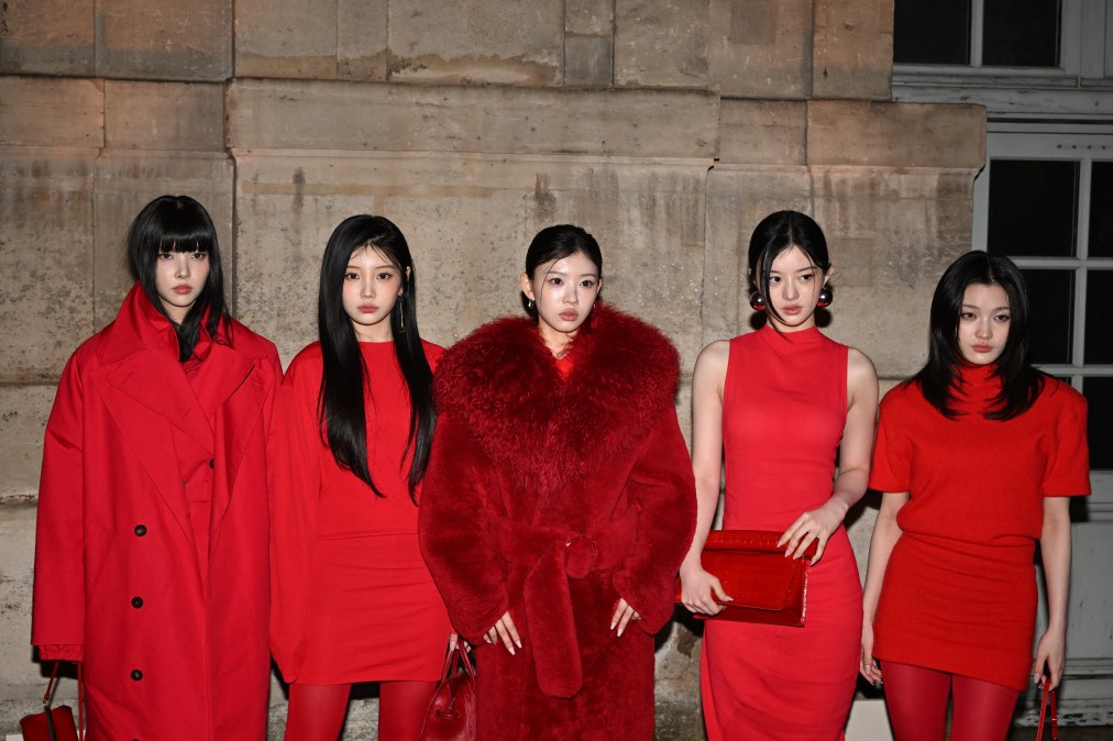 Illit at Paris Fashion Week