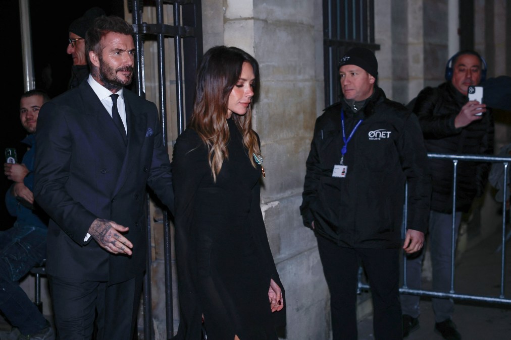 David and Victoria Beckham