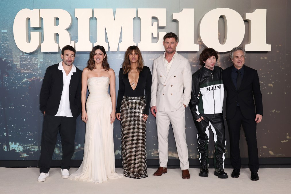 Bart Layton, Monica Barbaro, Halle Berry, Chris Hemsworth, Barry Keoghan, and Mark Ruffalo.