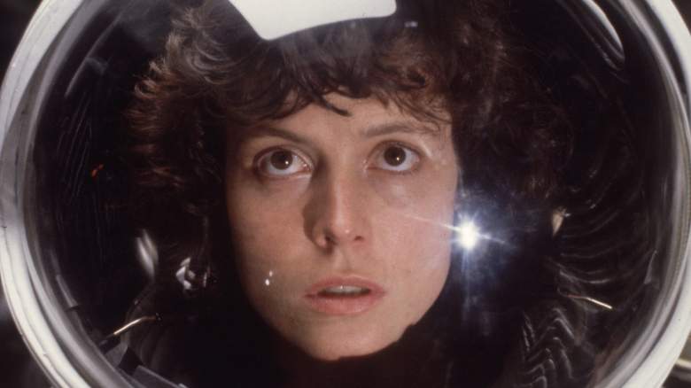 Sigourney Weaver in "Alien" (1979).
