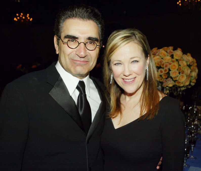 Eugene Levy and Catherine O'Hara