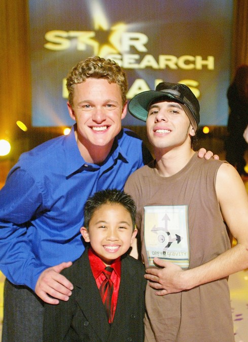 Jake Simpson, Mark Mejia, and Jon Cruz
