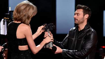 Ryan Seacrest Shares Rare Throwback Photo With Taylor Swift