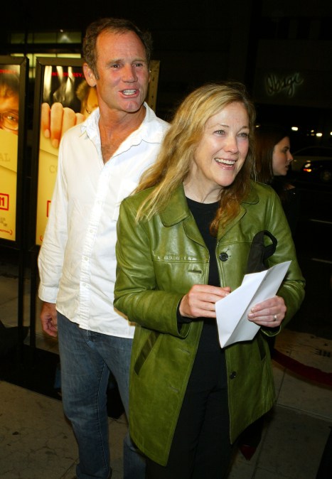 Actress Catherine O'Hara and her husband Bo