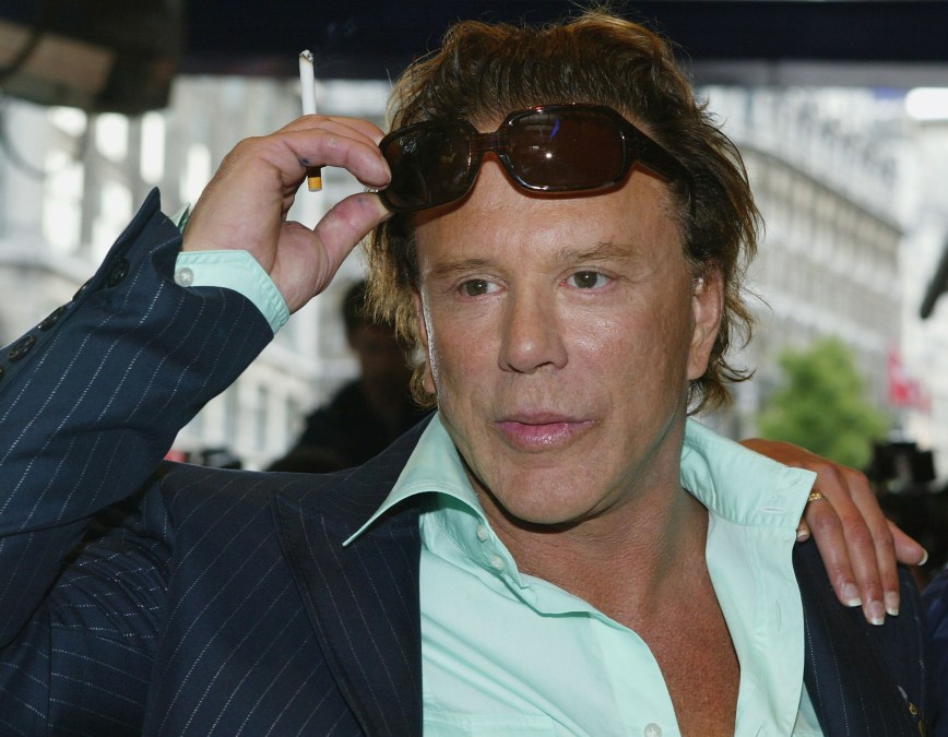 mickey rourke