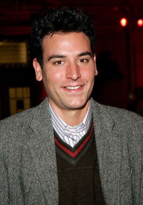 Josh Radnor in 2005.