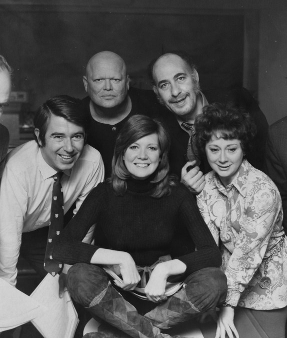 Cilla Black And Cast