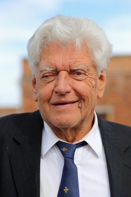 David Prowse in 2016.