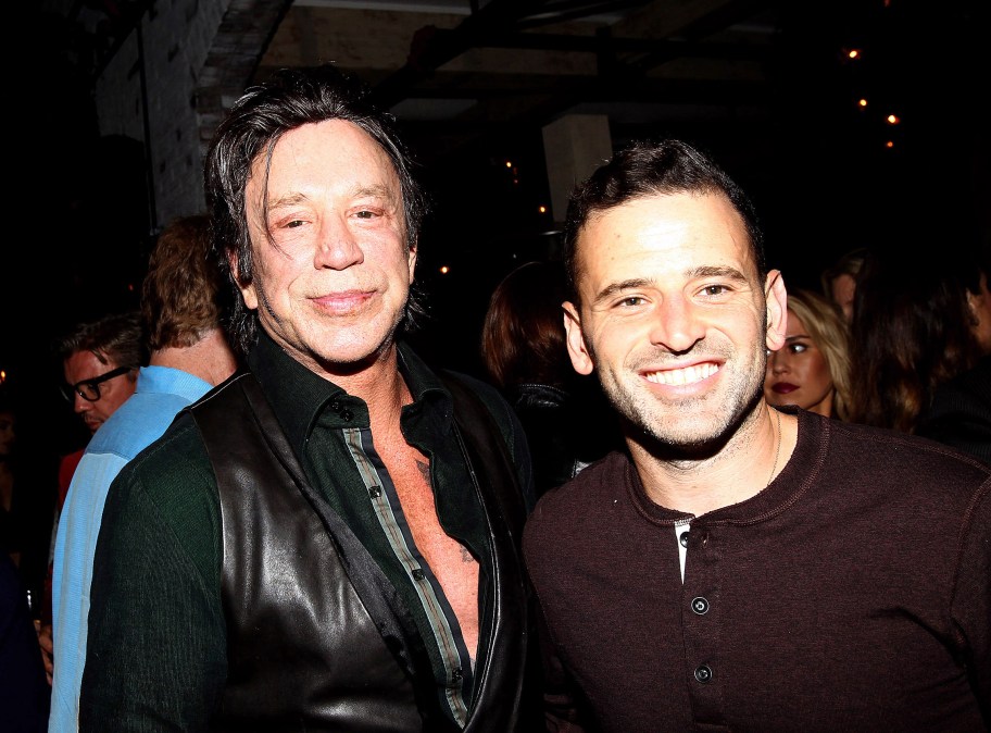Mickey Rourke