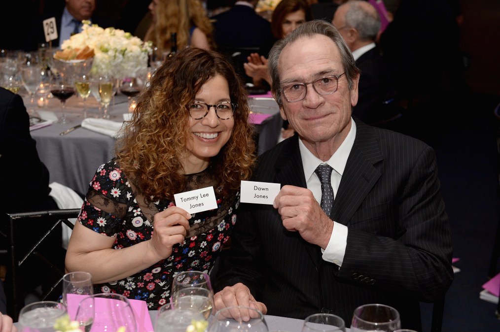 Tommy Lee Jones wife