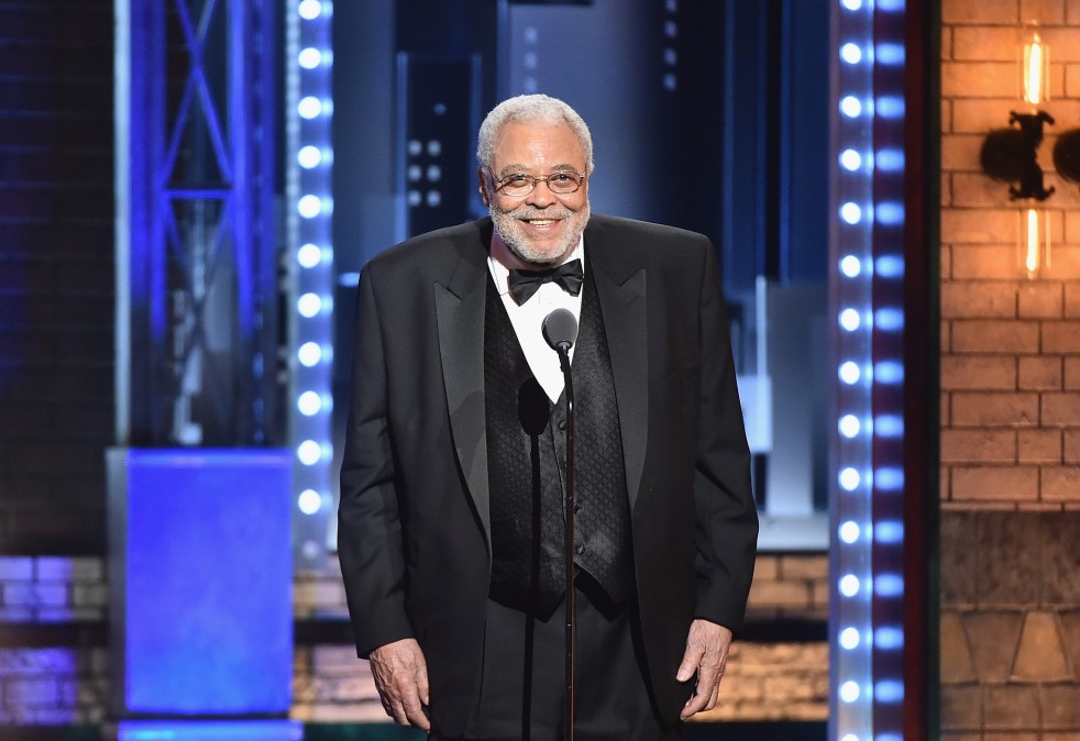 James Earl Jones in 2017.