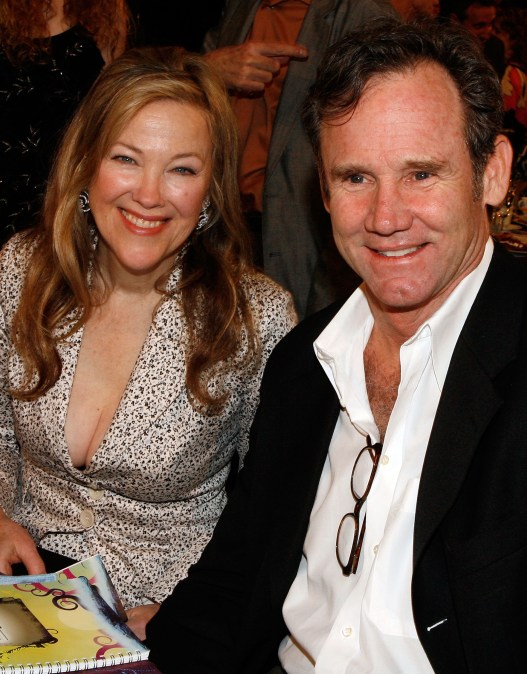 Catherine O'Hara and Bo Welch smiling