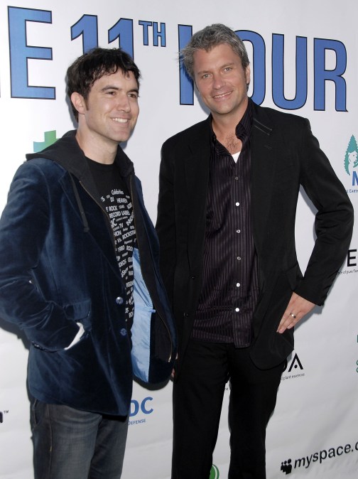 Tom Anderson and Chris DeWolfe