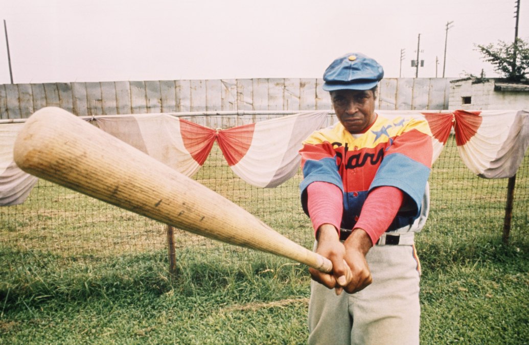 James Earl Jones in "The Bingo Long Traveling All-Stars & Motor Kings" (1976).