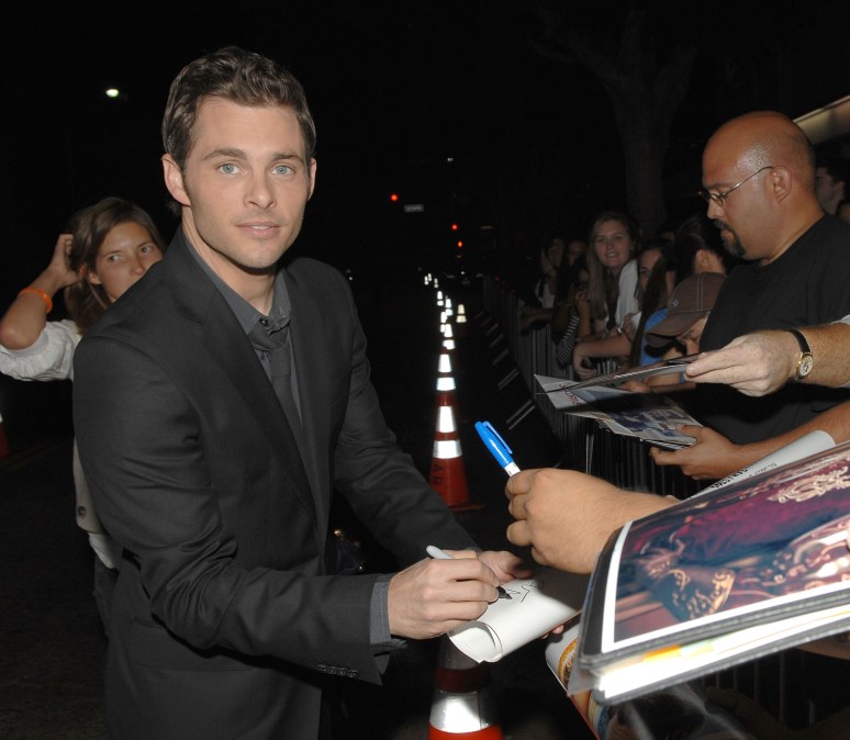 James Marsden in 2008.