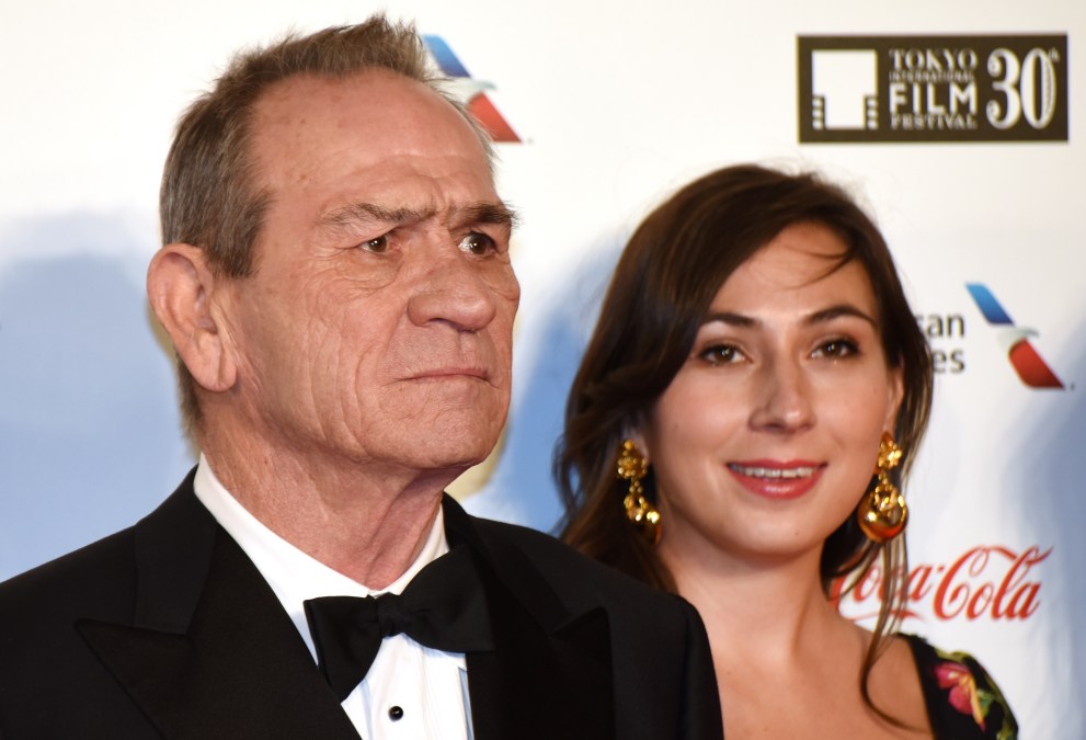 Tommy Lee Jones daughter