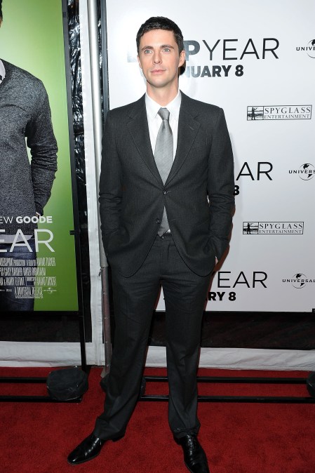 Matthew Goode in 2010.