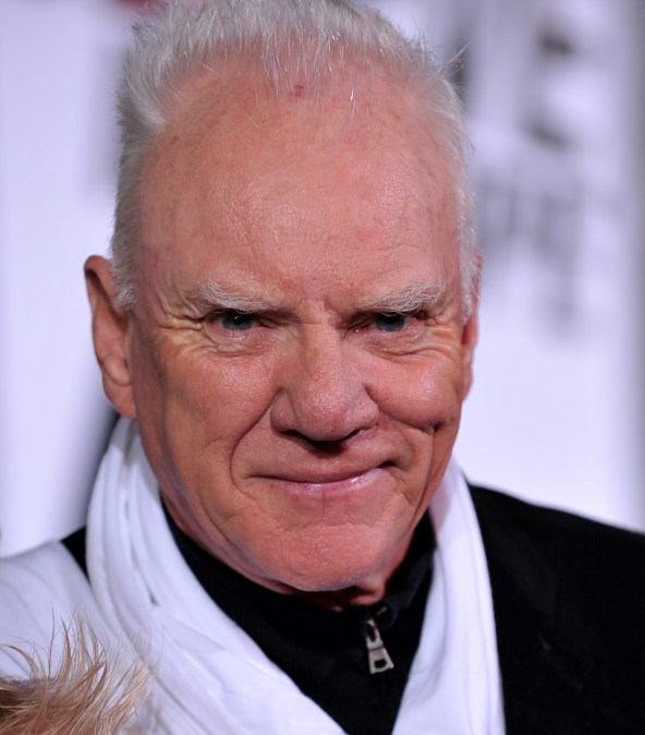 Malcolm McDowell in 2010.