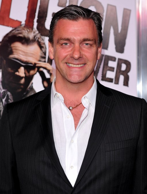 Ray Stevenson in 2010.