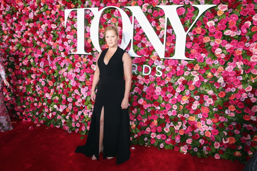 Amy Schumer attends the 72nd Annual Tony Awards