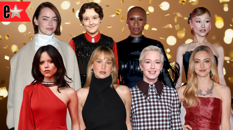Emma Stone, Bella Ramsey, Cynthia Erivo, Ariana Grande, Jenna Ortega, Jennifer Lawrence, Carrie Coon, Amanda Seyfried