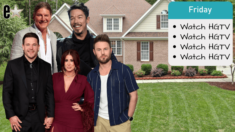 Ty Pennington, David Bromstad, Cole DeBoer, Chelsea DeBoer, Bobby Berk