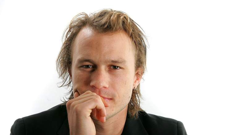 Actor Heath Ledger from the film "Candy" poses for portraits in the Chanel Celebrity Suite at the Four Season hotel during the Toronto International Film Festival on September 8, 2006 in Toronto, Canada