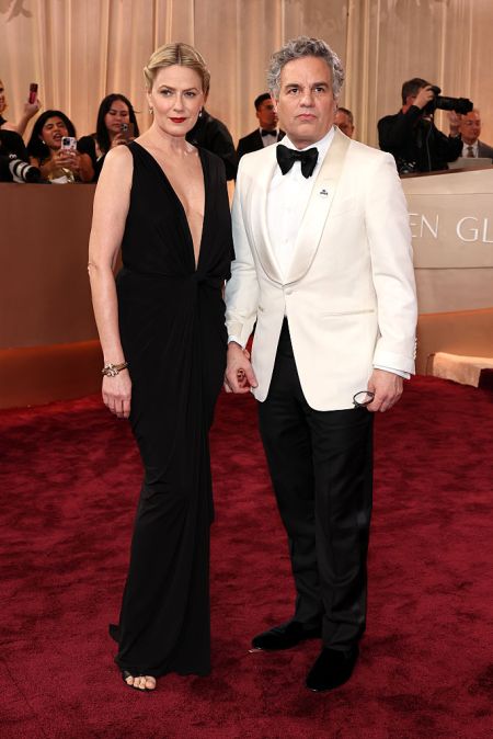 Sunrise Coigney and Mark Ruffalo