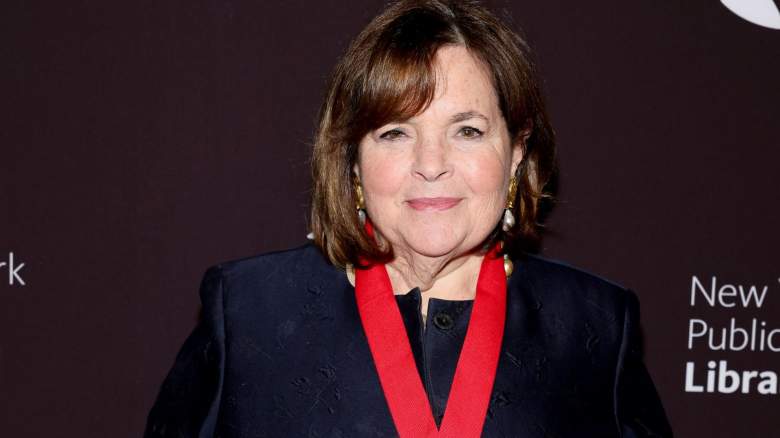 Ina Garten attends New York Public Library's 2023 Library Lions Gala at New York Public Library on November 06, 2023 in New York City
