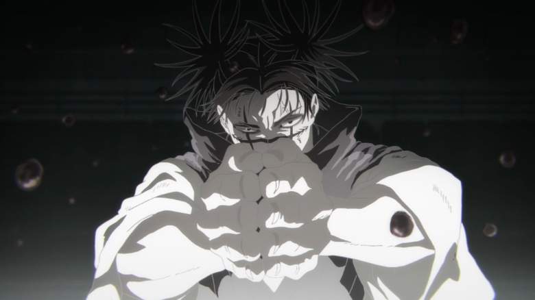 A scene from Jujutsu Kaisen season 3.