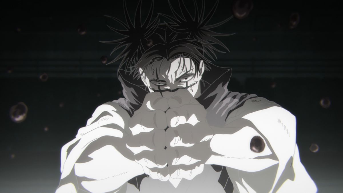 A scene from Jujutsu Kaisen season 3.