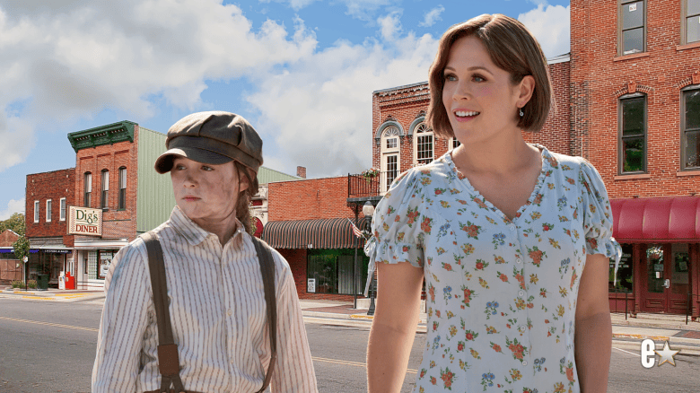 Alex MacIsaac and Erin Krakow