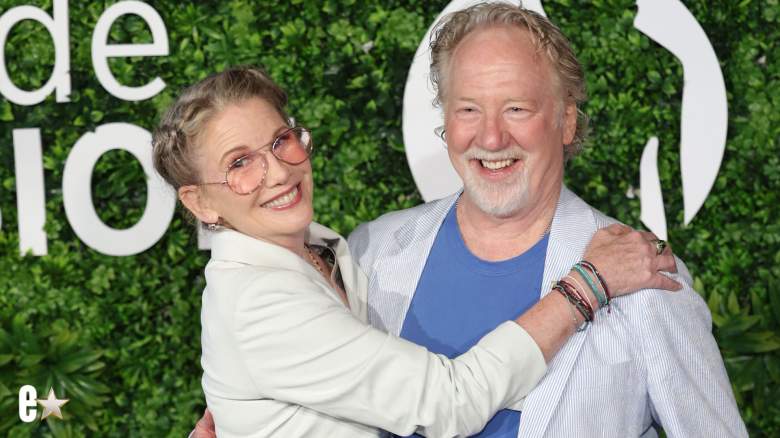 Melissa Gilbert and Timothy Busfield