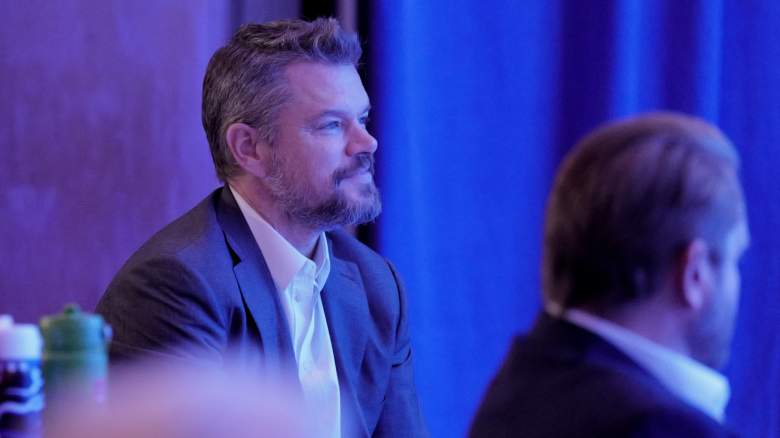 Matt Damon attends an event