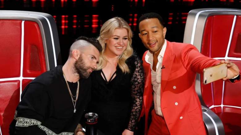 The Voice season 29 coaches