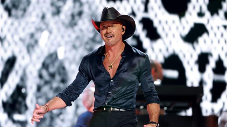 Tim McGraw performs onstage