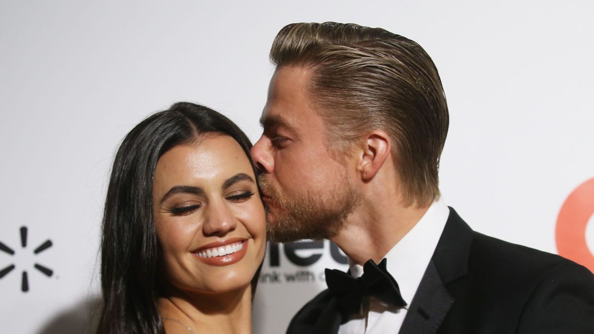 Derek Hough and Hayley Erbert