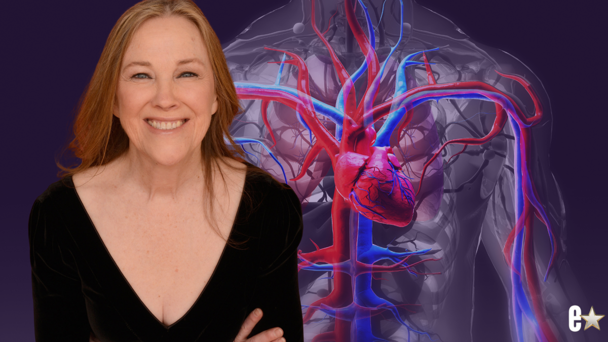 Catherine O’Hara situs inversus