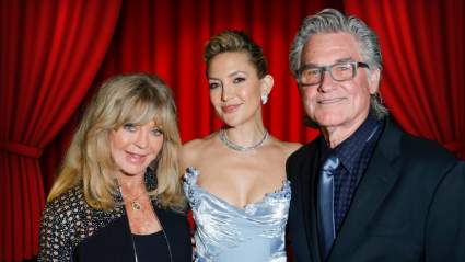 Goldie Hawn & Kurt Russell in Tears Over Daughter Kate Hudson’s Success