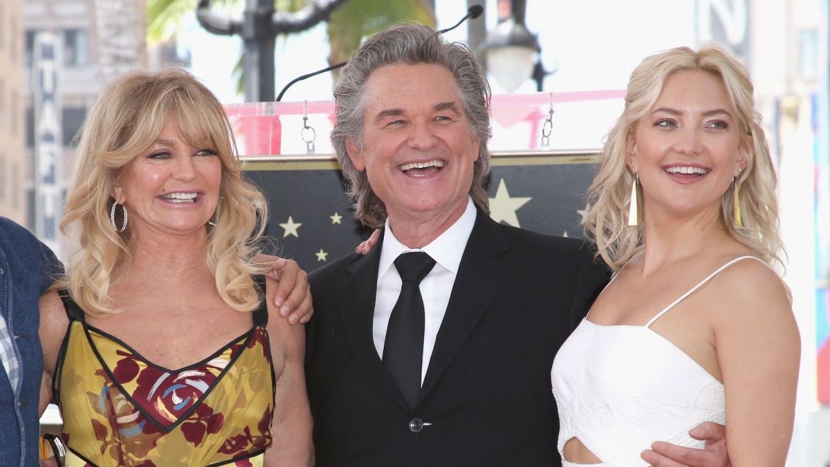 Goldie Hawn, Kurt Russell & Kate Hudson