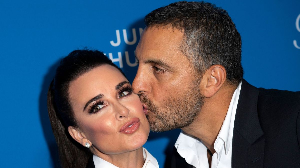 Kyle Richards and Mauricio Umansky
