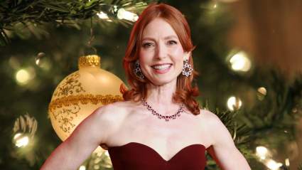 SEE: Hallmark’s Alicia Witt Dazzles as She Prepares for Big Gig