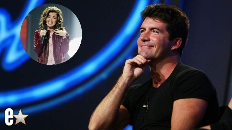 Kelly Clarkson, Simon Cowell