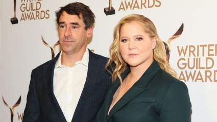 Amy Schumer Officially Takes Step Towards New Beginning