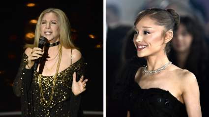 Ariana Grande Shocked as Barbra Streisand Praises Her ‘Amazing Talent’