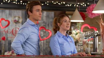 Amy Groening Gives Hallmark Fans a Behind-the-Scenes Look at ‘Because of Cupid’