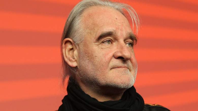 Bela Tarr attends an event