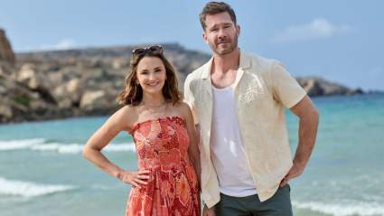 Where to Watch Hallmark’s ‘Caught by Love’ Premiere