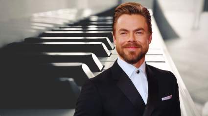 Derek Hough Vows to Write a Special Song for Daughter Everley