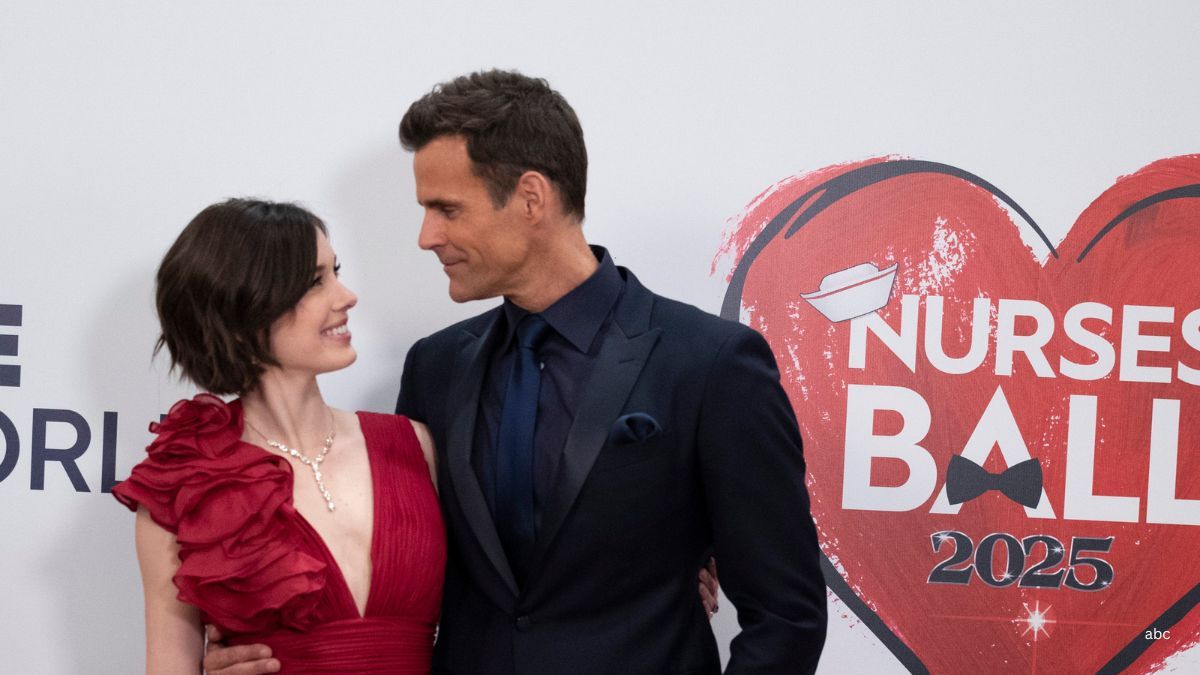 Katelyn MacMullen and Cameron Mathison